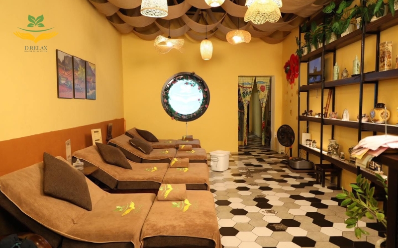 Trải nghiệm Foot Massage tại D’Relax Pasteur